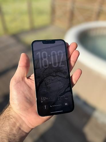 balaca iphone: IPhone 13, 128 GB, Qara, Simsiz şarj — 1