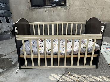 bunk bed: Детская кровать трансформер, Б/у, цвет - Коричневый — 2