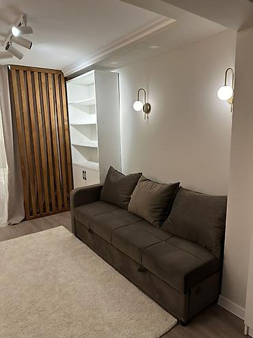 однушка на продаже бишкек: 1 комната, 38 м², 5 мкр 104 серия, 4 этаж, Дизайнерский ремонт — 3