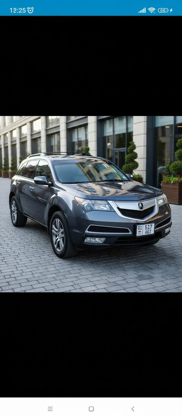Acura: Acura MDX: 2010 г., 3.7 л, Автомат, Бензин, Внедорожник — 1
