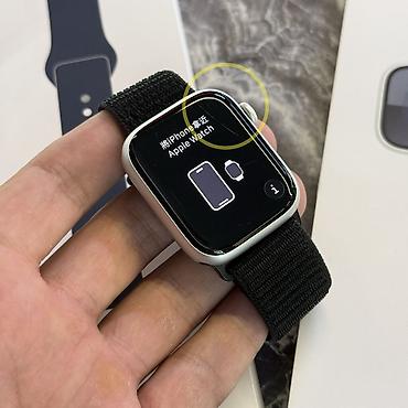 apple watch series 11: Apple Watch 9 45 mm silver Фото реальные свои На первом фото видно — 1