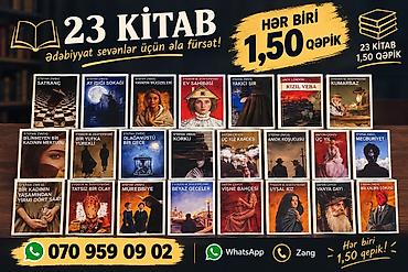 Bədii ədəbiyyat: 23 kitabdan ibarət klassik ədəbiyyat dəsti Məzmun: - Stefan Zweig — 1