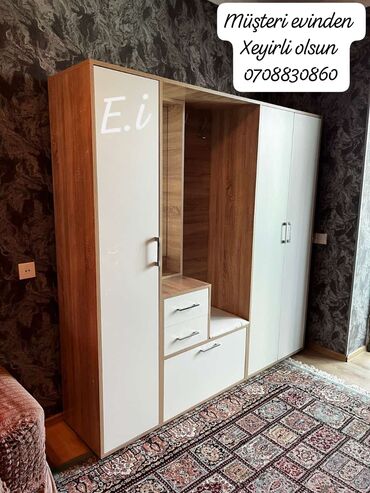 goranboy mebel salonlari: Sifarişlə hazırlanır.
təhvildən