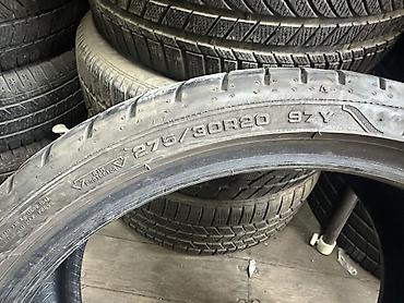 волковой: Шины 275 / 30 / R 20, Лето, Б/у, Пара, Легковые, Германия, GoodYear — 4