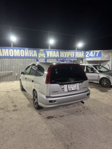 авторынок бишкек хонда стрим: Honda Stream: 2001 г., 1.7 л, Автомат, Бензин, Универсал