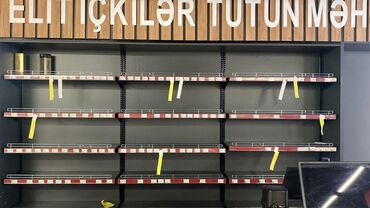 Digər mağaza avadanlığı: Market vitrin ve avadanlıqlar tecili deyerinden aşağı satılır real — 8