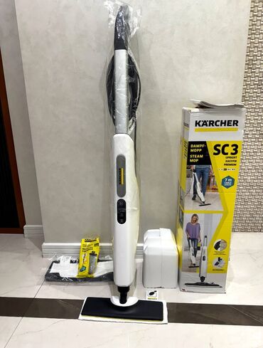 Paltaryuyan maşınlar: Buxarlayıcı, Karcher