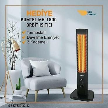 yağ radyatoru: Qizdirici qızdırıcı pec peç Luxell Turk istehsali 1800 watt guc Yeni — 4