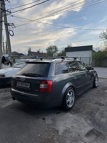 обвес аккорд 7: Audi A4: 2003 г., 1.8 л, Вариатор, Универсал — 9