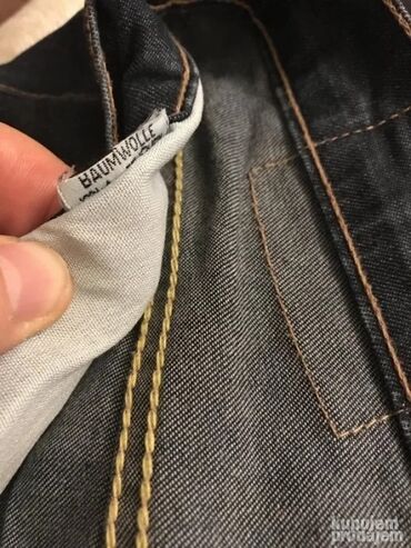 Farmerke: LeviS farmerice 38 - 40 / 2 kom. NOVE 100% cotton Polustruk 52cm — 4