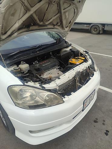 шилем: Toyota Ipsum: 2001 г., 2.4 л, Автомат, Газ-бензин (ГБЖ), Вэн/Минивэн — 1
