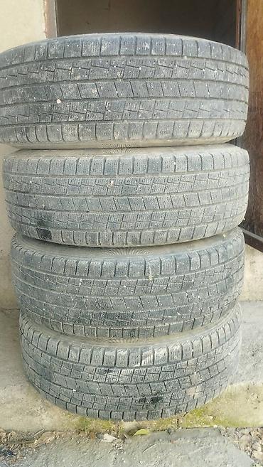 р17 субару: Колеса в сборе 205 / 70 / R 15, Зима, Б/у, Комплект, Внедорожные (АТ/МТ), отверстий - 5 — 4