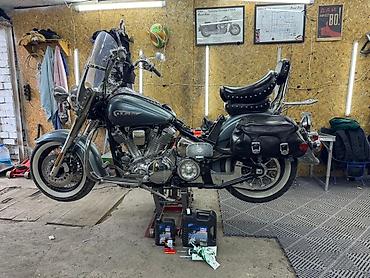 t max: Чоппер Yamaha, 1600 куб. см, Бензин, Взрослый, Б/у — 5
