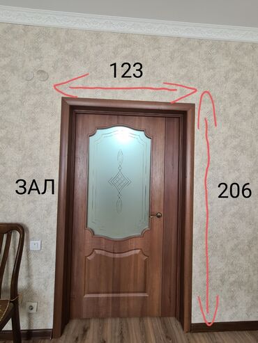 датчик двери: Дверь с окнами, Стекло, Б/у, Самовывоз