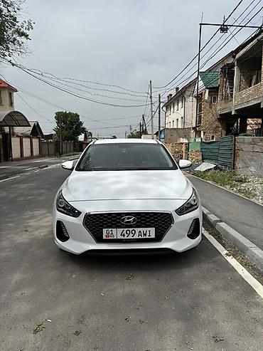 хюндай ай 30: Hyundai i30: 2018 г., 1.4 л, Робот, Бензин, Хэтчбэк — 1