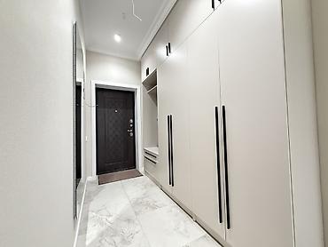 Продажа квартир: 2 комнаты, 74 м², Асанбай мкр Элитка, 12 этаж, Дизайнерский ремонт — 23