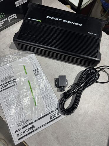 Усилители звука для авто: Усилитель Новый — 5