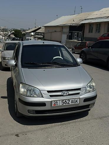 lada 9: Hyundai Getz: 2003 г., Механика, Хэтчбэк — 1