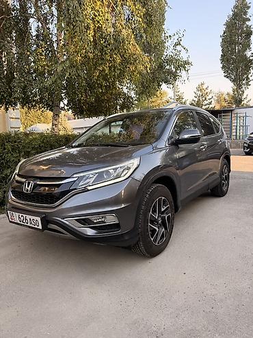 kia seltos: Honda CR-V: 2016 г., 2.4 л, Автомат, Бензин, Кроссовер — 2