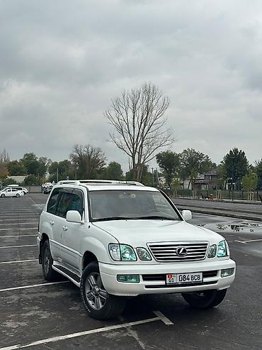 Lexus: Lexus LX: 2006 г., 4.7 л, Автомат, Бензин, Внедорожник — 3