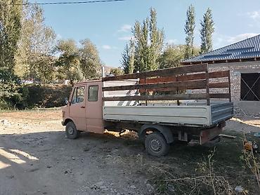 мерседес т 1: Mercedes-Benz T1: 1988 г., 2.9 л, Пикап — 5