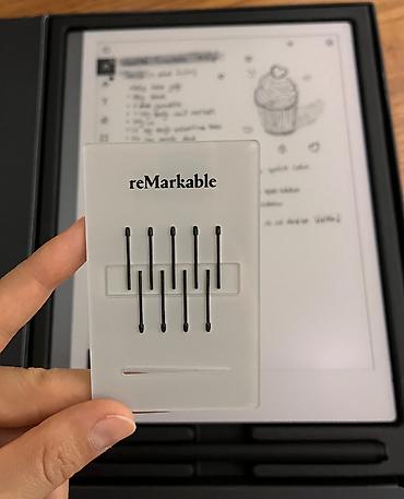 ipad planset: ReMarkable 2 + Marker Plus | Tam komplekt | Çox az istifadə olunub — 2