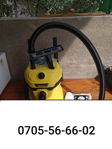 Строительные пылесосы: Пылесос Karcher WD2 PLUS строительный 12 литров 1000 ватт Новый — 6