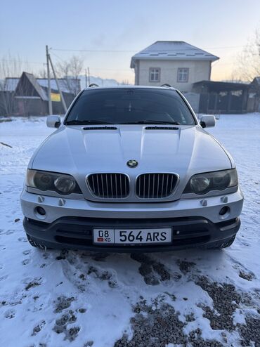 молдинги бмв е39: BMW X5: 2002 г., 4.4 л, Автомат, Бензин, Внедорожник