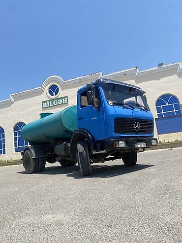 çirkab su maşını satışı: Su daşıyan xüsusi avtomobil – Mercedes-Benz su sisterni - — 1