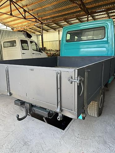 Грузовые кузова и будки: Кузов бортовой Mercedes-Benz, 2008 г., Б/у, Оригинал — 2