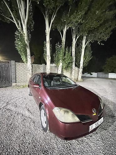 фольксваген пассат 2: Nissan Primera: 2002 г., 1.8 л, Кол менен иштөөчү, Бензин — 7