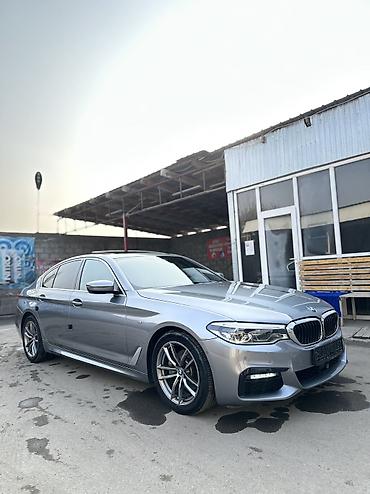 BMW: BMW 5 series: 2020 г., 2 л, Автомат, Дизель, Седан — 2