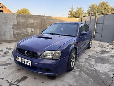 Транспорт: Subaru Legacy: 1999 г., 2 л, Автомат, Бензин, Седан — 2