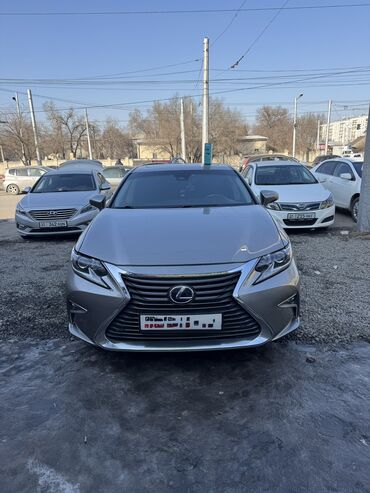 Lexus: Lexus ES: 2016 г., 2.5 л, Вариатор, Гибрид, Седан