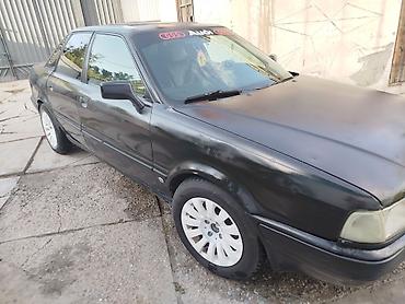 Audi: Audi 80: 1992 г., 2 л, Механика, Бензин, Седан — 6
