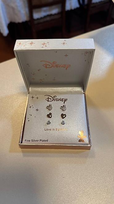 urek: Disney “Love is Beautiful” sırğa dəsti. Original. - Brend: Disney - — 2