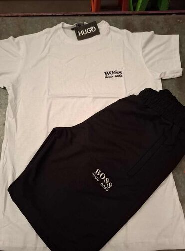 Majice: Majica na kratke rukave, XL (EU 54), Puma, bоја - Siva, Pamuk — 5