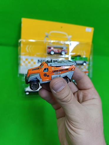 Игрушки: 🚗 Набор металлических машинок — 9 штук! 🚒 🔥 Целый автопарк — 3