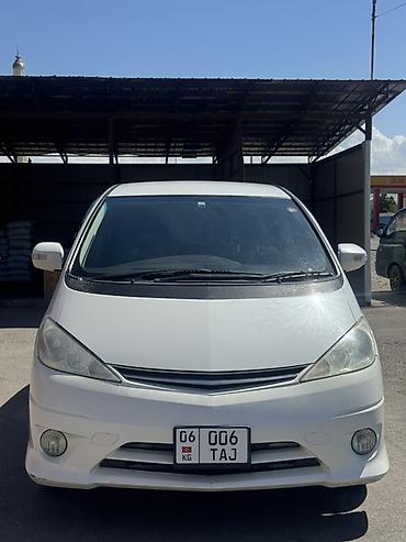 машина япония: Toyota Estima: 2005 г., 3 л, Автомат, Бензин, Минивэн — 10