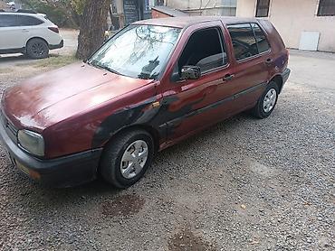 audi c5: Volkswagen Golf: 1993 г., 1.8 л, Механика, Бензин, Хэтчбэк — 3