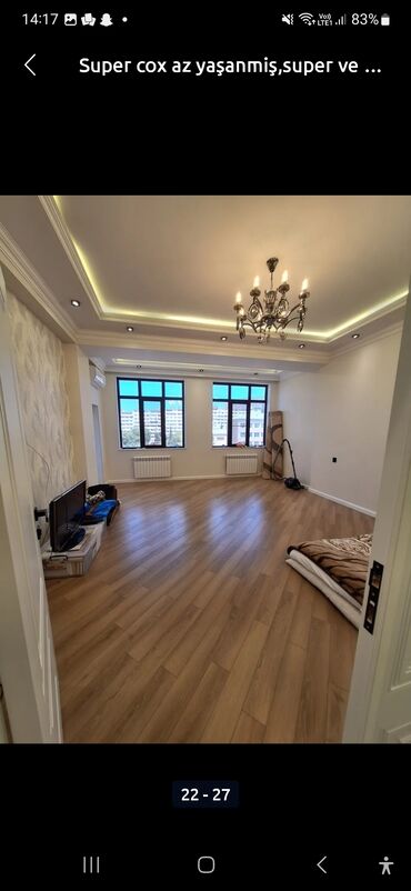 Yeni tikili: Əhmədli, 3 otaqlı, Yeni tikili, m. Həzi Aslanov, 143 kv. m -da lalafo.az — 24 Yeni tikili: Əhmədli, 3 otaqlı, Yeni tikili, m. Həzi Aslanov, 143 kv. m — 24