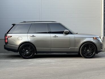 Land Rover: Land Rover Range Rover: 2019 г., 5 л, Автомат, Бензин, Внедорожник — 3