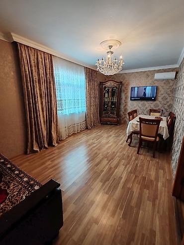 şirvanda ev satışı: Sumqayıt, 4 otaqlı, Köhnə tikili, 100 kv. m — 1