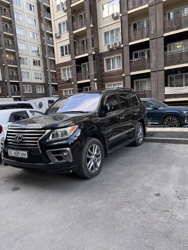 королла 2012: Lexus LX: 2012 г., 5.7 л, Газ