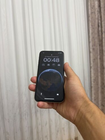 iphone x batarya qiymeti: IPhone X, 64 ГБ, Белый