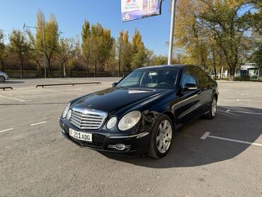 Mercedes-Benz: Mercedes-Benz E-Class: 2008 г., 3.5 л, Автомат, Бензин, Седан