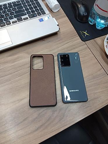 smart wach: Samsung Galaxy S20 Plus, Б/у, 128 ГБ, цвет - Серый, 2 SIM — 3