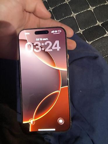 телефон редми 15 с: IPhone 16 Pro Max, Б/у, 256 ГБ, Desert Titanium, Чехол, 88 % — 2