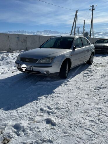 волга газ 31105: Ford Mondeo: 2002 г., 1.8 л, Механика, Бензин, Седан