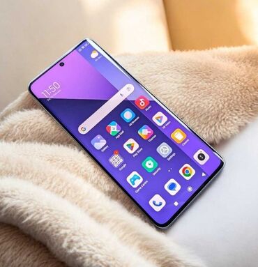 xiaomi redmi note 8 бу: Xiaomi Redmi Note 13 Pro Plus, 256 GB, rəng - Ağ, 
 Sensor, Barmaq izi, İki sim kartlı